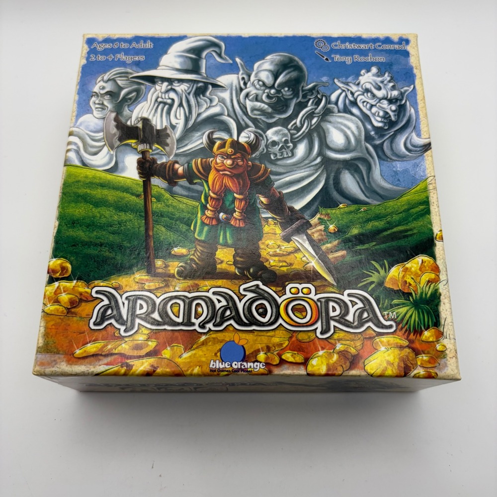 Blue Orange Armadora Fantasy Strategy Board Game 2-4 Players Ages 8+ 2015